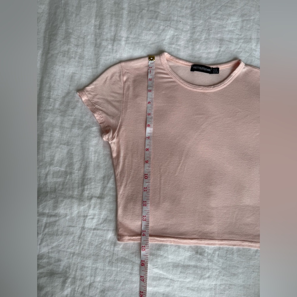 Pink Crop Top, S - Picture 5 of 6